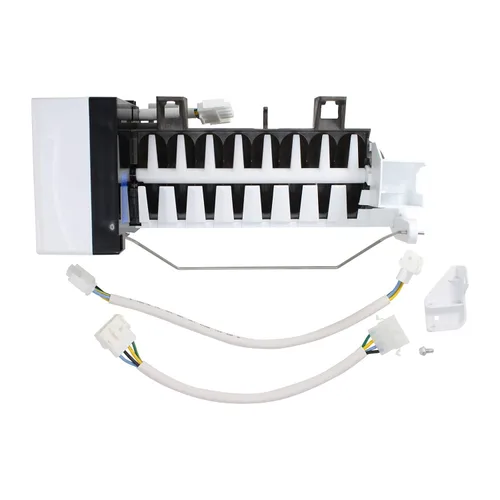Vista 5 de D7824706Q - Repuesto para máquina de hielo para refrigerador Maytag MBF2256KEB, compatible con W10190978 Icemaker Compatible with W10190978