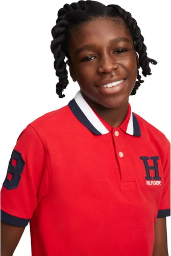 Vista 2 de Tommy Hilfiger Polo mate de manga corta para niño