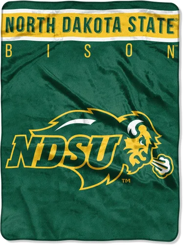 Vista 347 de Northwest NCAA Unisex-Adult Raschel Throw Blanket Alumni