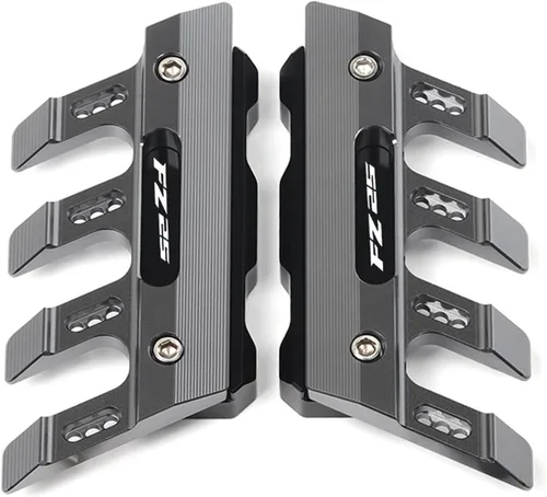Vista 9 de Protectores de horquilla para Y&AMAHA FZ-25 FZ25 FZ 25 Guardabarros de motocicleta Montaje de protección lateral Amortiguador de defensa delantera