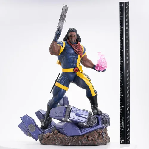 Vista 8 de Diamond Select Toys Marvel Premier Collection: X-Men Bishop Statue, multicolor, 12 pulgadas