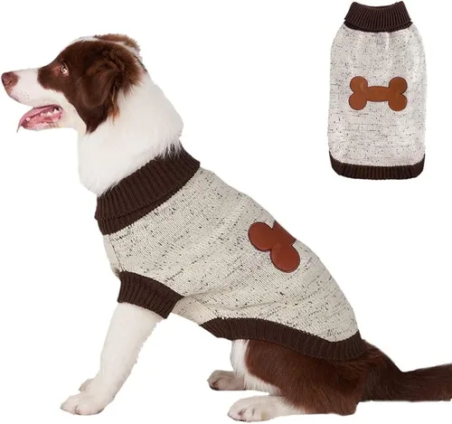 Vista 10 de BINGPET Jersey de cuello alto para perros