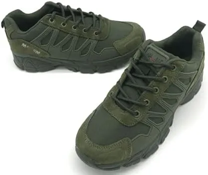 Vista 5 de TaihuaXin Zapatos de senderismo para exteriores botas tácticas de combate zapatos de entrenamiento zapatos de senderismo para hombre