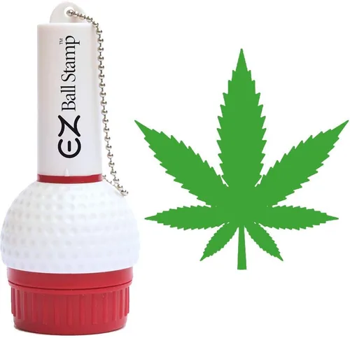 Vista 8 de EZBallStamp - Marcador para pelotas de golf (bomba negra)