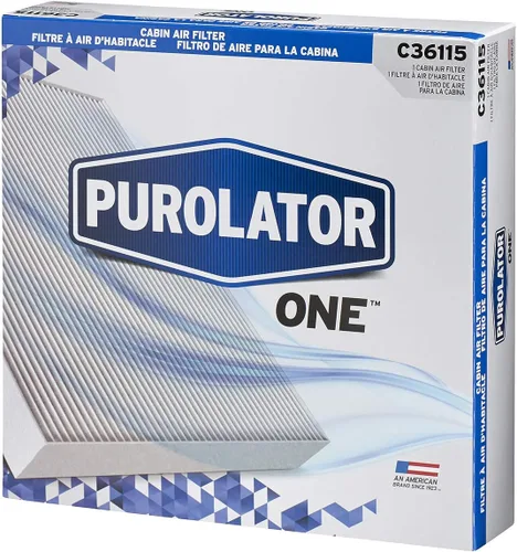 Vista 6 de Purolator C36115 Filtro de aire de cabina automotriz, filtro de repuesto OEM para compartimento de pasajeros de coche y camión para Subaru WRX