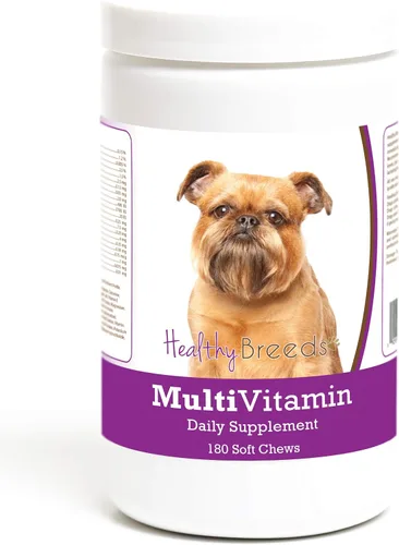 Vista 171 de Healthy Breeds Affenpinscher Multivitamínico suave masticable para perros 180