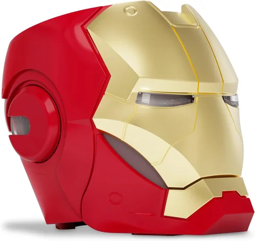 Vista 4 de Completamente, edición limitada, soporte de Marvel Iron Man para Amazon Echo Dot (4.ª y 5.ª generaciones). El dispositivo se vende por separado.