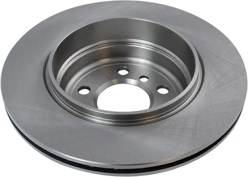Vista 7 de TRQ Kit de pastillas de freno trasero y rotor, kit químico de freno, pastillas de freno Rotor de freno de cerámica compatible con BMW X3 2004-2010