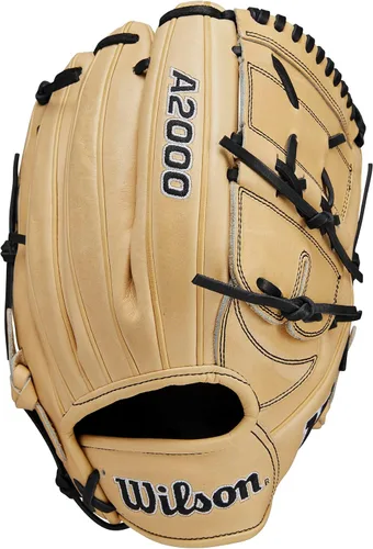 Vista 2 de Wilson A2000 Guantes de béisbol para lanzador - 11.75" y 12" Rubio