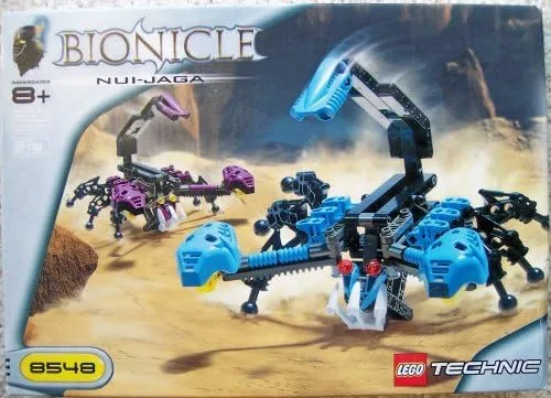 Vista 2 de LEGO Technic Bionicle 8548 Nui-Jaga