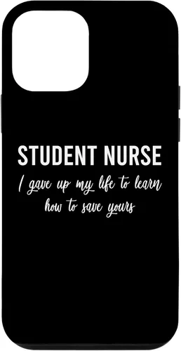 Vista 16 de I Gave Up My Life Student Nurse Sayings Quotes Nursing Gift Case for iPhone 17