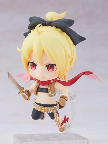 Vista 2 de Good Smile Re:Zero - Figura de acción de Nendoroid de fieltro, multicolor