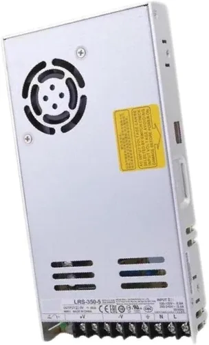 Vista 5 de Media Well LRS-350-5 300W 5V - Fuente de alimentación para señales LED