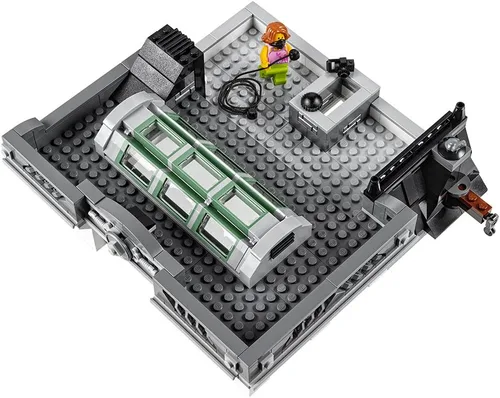 Vista 4 de Set de construcción LEGO Creador, banco, bloques de construcción 10251