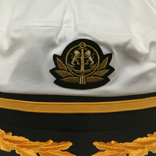 Vista 10 de Broner Gorra ajustable capitán yate talla única Snap Back