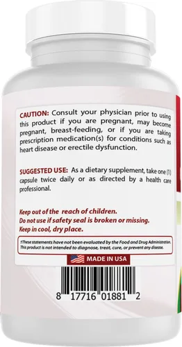 Vista 7 de Best Naturals Suplemento DMAE 250 mg 180 Cápsulas - Bitartrato de dimetilaminoetanol