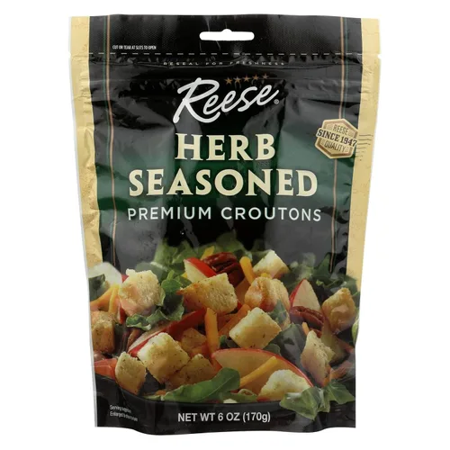 Vista 10 de Reese Crutones de ensalada César, 6 onzas (paquete de 12)