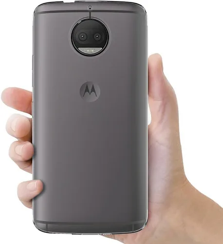 Vista 3 de MaiJin Funda para Motorola Moto G5s Plus (5.5 pulgadas) Soft TPU Gel Bumper Transparente Cubierta Trasera