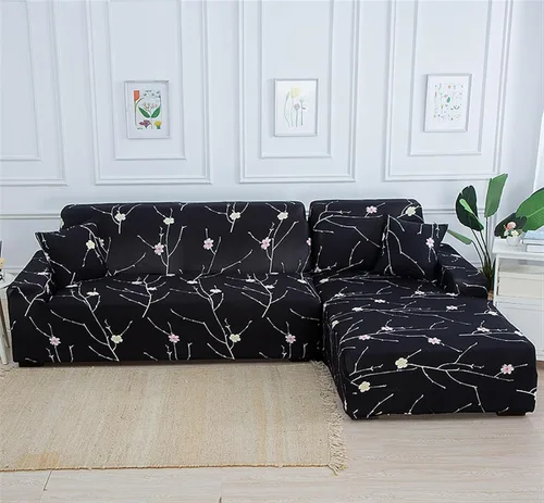Vista 21 de MIPOPS Funda para sofá, funda impermeable para sofá con cojines de 1/2/3/4, fundas protectoras de muebles de jacquard para mascotas, niños, perros
