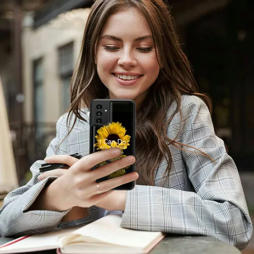Vista 7 de BVDIKMI Funda para Samsung Galaxy A13 5G con ranura para tarjetero, funda de piel sintética, doble cierre magnético y cubierta duradera a prueba