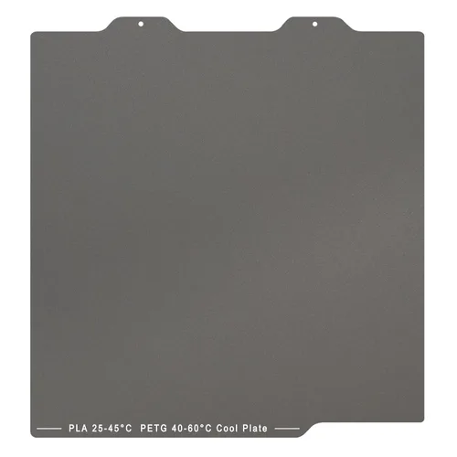Vista 17 de 355x346mm Placa de construcción grande y enfriable para Bambu Lab H2S H2D, superficie de impresión de acero con resorte de alta viscosidad Plato