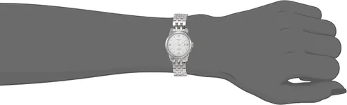 Vista 3 de Tissot Le Locle reloj automático de plata Dial señoras T006.207.11.038.00