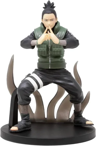Vista 4 de Banpresto Naruto Shippuden Vibración Estrellas Shikamaru NARA FIG, Verde