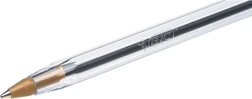 Vista 2 de Bic Cristal Original - Bolígrafos de punta media (0.039 in, 10 unidades), color azul