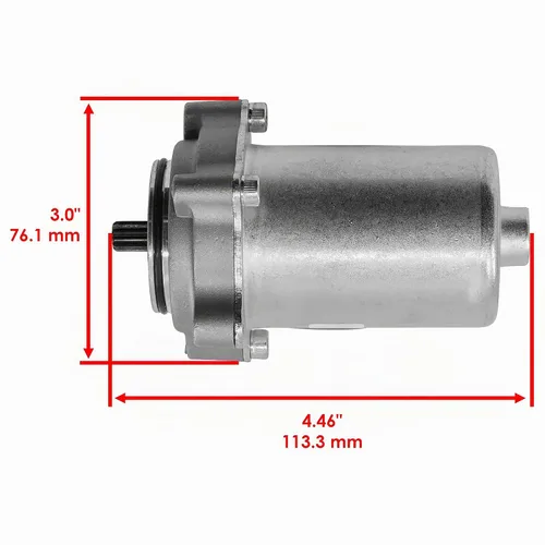 Vista 2 de Caltric Actuador del motor de control del cambio de potencia