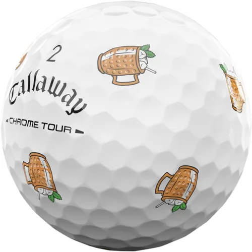 Vista 5 de Callaway Pelotas de golf Golf Chrome Tour 2026 Cócteles Truvis