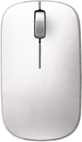 Vista 3 de Azio Ratón clásico retro Bluetooth RM-RCM-L-03 (artesano), negro y dorado