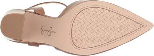 Vista 4 de Jessica Simpson Zapatos de tacón puntiagudos Nazela para mujer