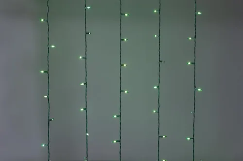Vista 3 de Brite Star 100 Lt Designer Series Mini Lights, Green, Green Wire