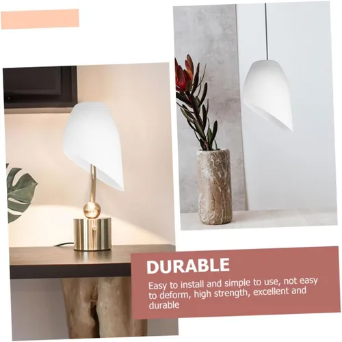 Vista 9 de Uonlytech 2 unids decoración del hogar retro decoración pantallas de lámpara cubierta de luz interior Pantalla para lámpara de pared lámpara lámpara