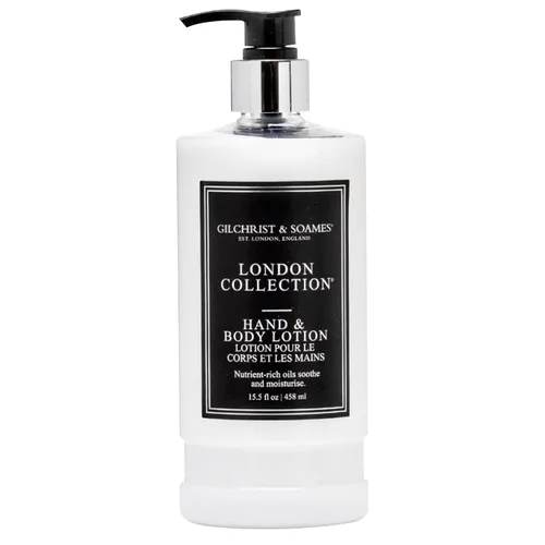 Vista 7 de Gilchrist & Soames Warm Oak Loción para manos y cuerpo, 9 onzas, aceites esenciales, natural, todo tipo de piel, cero parabenos, sulfatos y ftalatos