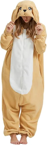 Vista 4 de Pijama unisex de dibujos animados de animales de Navidad, disfraz de Halloween unisex