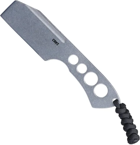 Vista 14 de CRKT Razel GT - Navaja plegable asistida con bloqueo de forro: hoja de borde plano de acero inoxidable, mango de aluminio, clip para bolsillo, 4031
