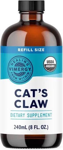 Vista 9 de Vimergy USDA Organic - Líquido de garra de gato - Proporciona apoyo antioxidante* - Beneficia al sistema inmunológico* - Vegano, sin gluten, sin OMG