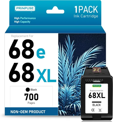 Vista 20 de 63XL - Cartucho de tinta negro remanufacturado para HP 63, compatible con impresora Officejet 3830 4650 4655 Envy 4520 3634 Deskjet 3630 1111