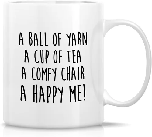 Vista 40 de Retreez - Taza divertida con texto en inglés "Mum Well Done I'm Awesome", 325 ml, tazas de café de cerámica, mensaje divertido, sarcástico