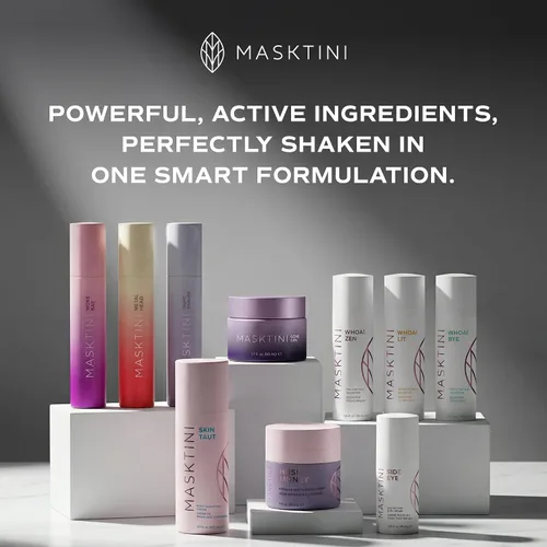 Vista 8 de Masktini Gone Girl - Máscara de desintoxicación de calentamiento y espuma