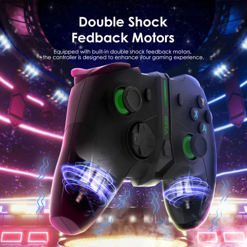 Vista 6 de Xbox Wireless Controller, Game Controller Compatible with Xbox ONEONE XS, Xbox Series XS, PS3, PC, Windows 781011, Gamepad Built-in Dual Vibration