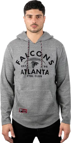 Vista 34 de Ultra Game Sudadera con capucha retro oficial de la NFL para hombre