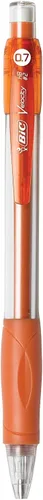 Vista 3 de BIC Velocity Lápices Mecánicos, Con Barril Colorido, Punta Media (0.7mm), Paquete de 5 Lápices Mecánicos Con Borrador y Repuestos de Mina