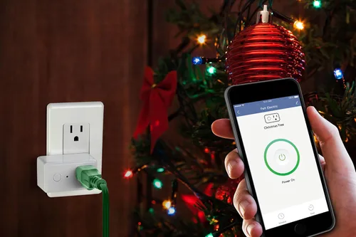 Vista 8 de Feit Electric Smart Wi-Fi Plug, Compatible with Alexa and Google Home