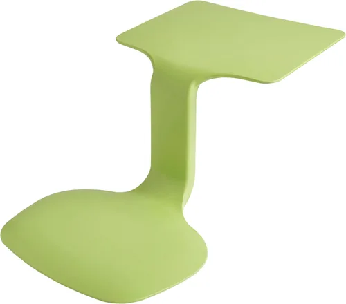 Vista 19 de ECR4Kids The Surf - Escritorio portátil para regazo, asiento flexible, color negro, paquete de 10