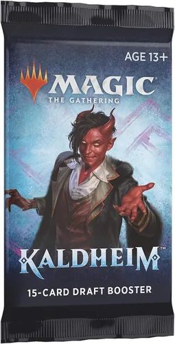 Vista 3 de Magic The Gathering MTG-KHM-BD-EN Kaldheim Draft Booster Pack, Multi