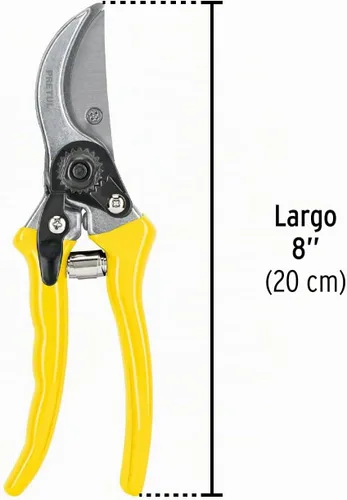 Vista 3 de Truper 23103 / T-45P - Podadora de derivación a una mano, Pretul