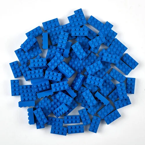 Vista 7 de Strictly Briks - Classic Briks - Kit de iniciación de construcción 100 % compatible con todas las principales marcas de bloques