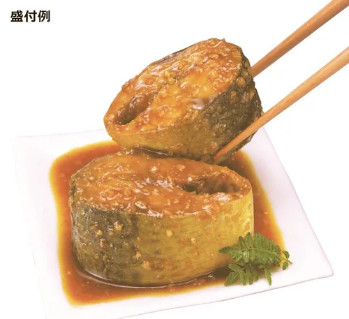 Vista 3 de Hagoromo Caballa sana miso-hervida 5.64 oz (1436) x 6 miso hervido